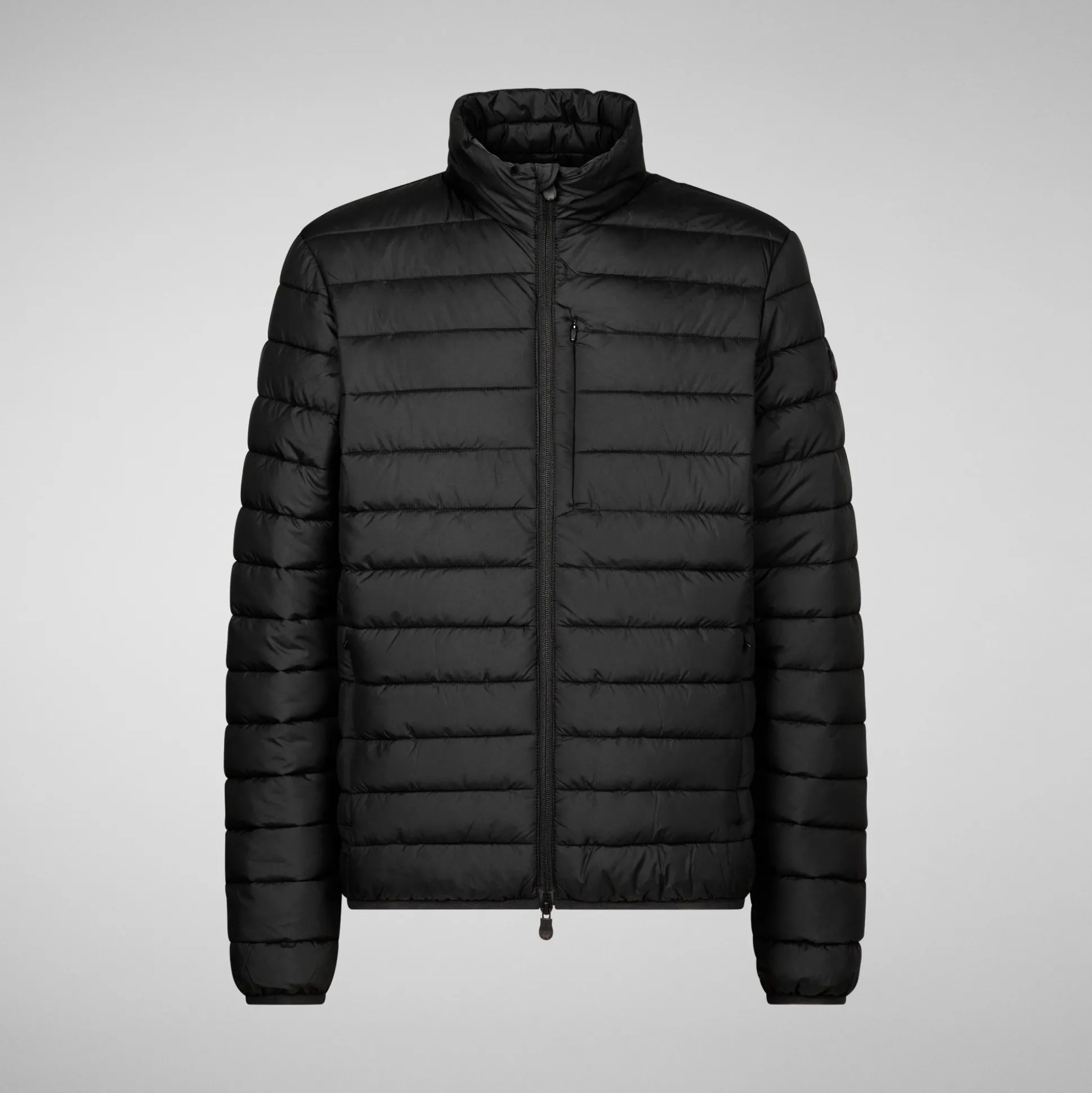 Men's Erion Puffer Jacket in Black
