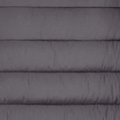 Men's  Hooded Animal free Puffer Jacket Juncus in Grey Black