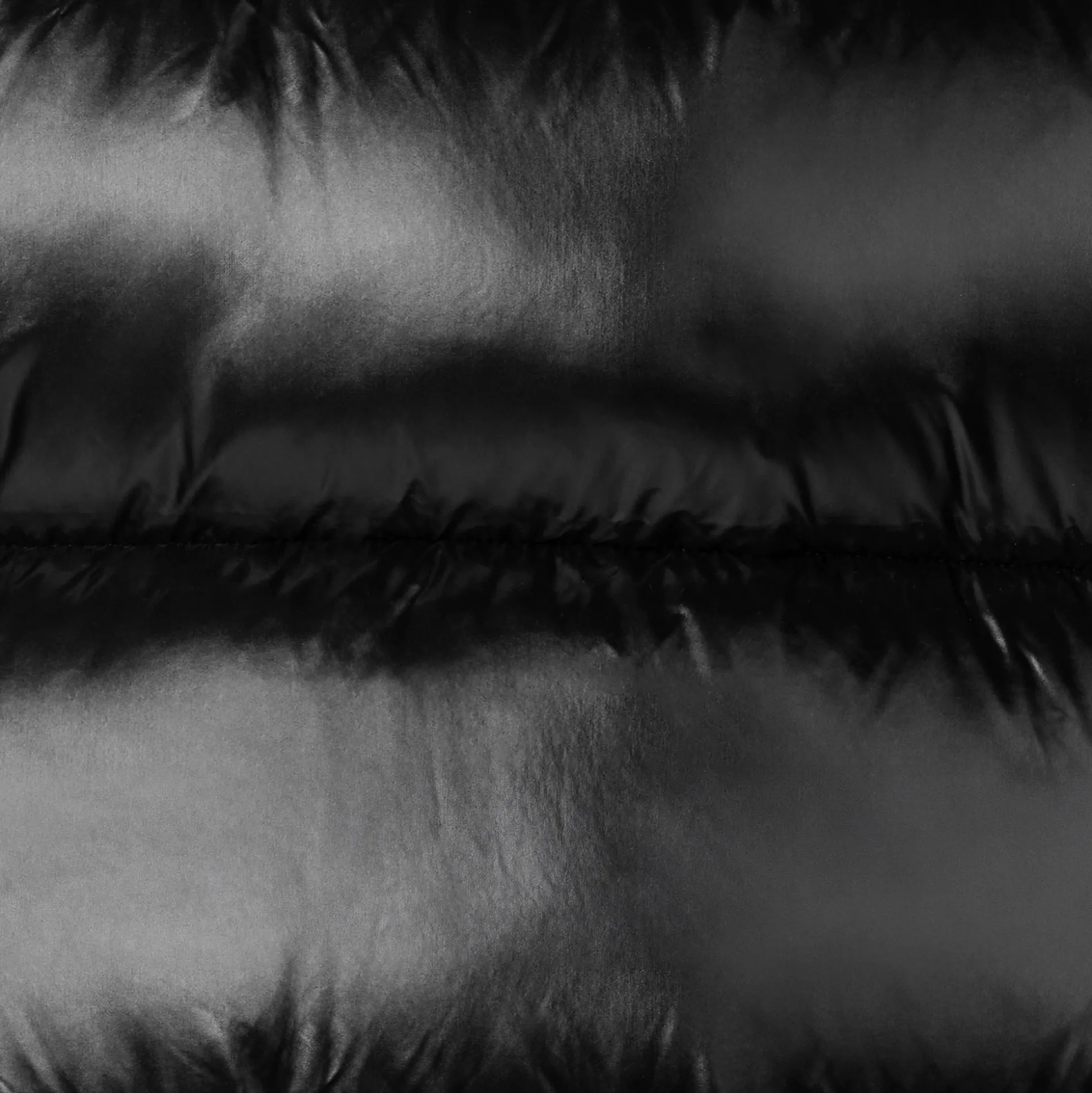 Men's Hooded Animal free Puffer Jacket Edgard Black