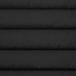 Men's Hooded Animal free Puffer Jacket Juncus in Black