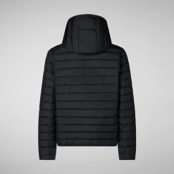 Men's Hooded Animal free Puffer Jacket Ezra in Land Green