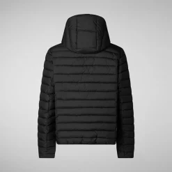 Men's  Hooded Jacket Ezra in Black