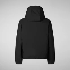 Men's  Hooded Jacket Ezra in Black