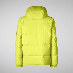 Men's  Hooded Parka Alter in Lichen Green