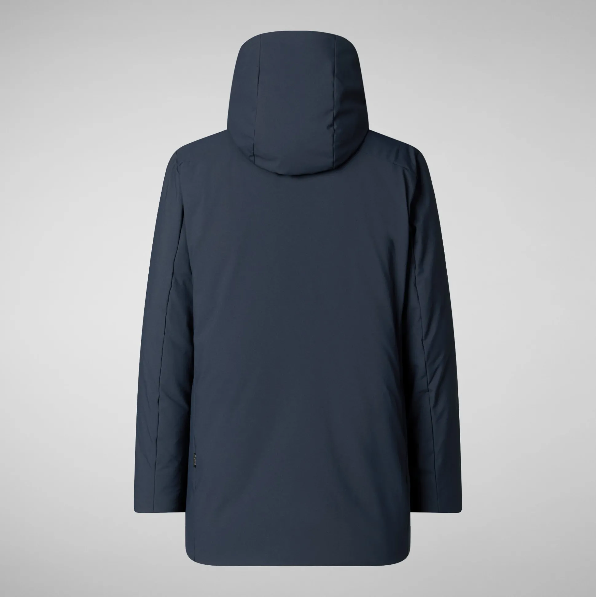 Men's Hooded Parka Antoine in BLUE BLACK