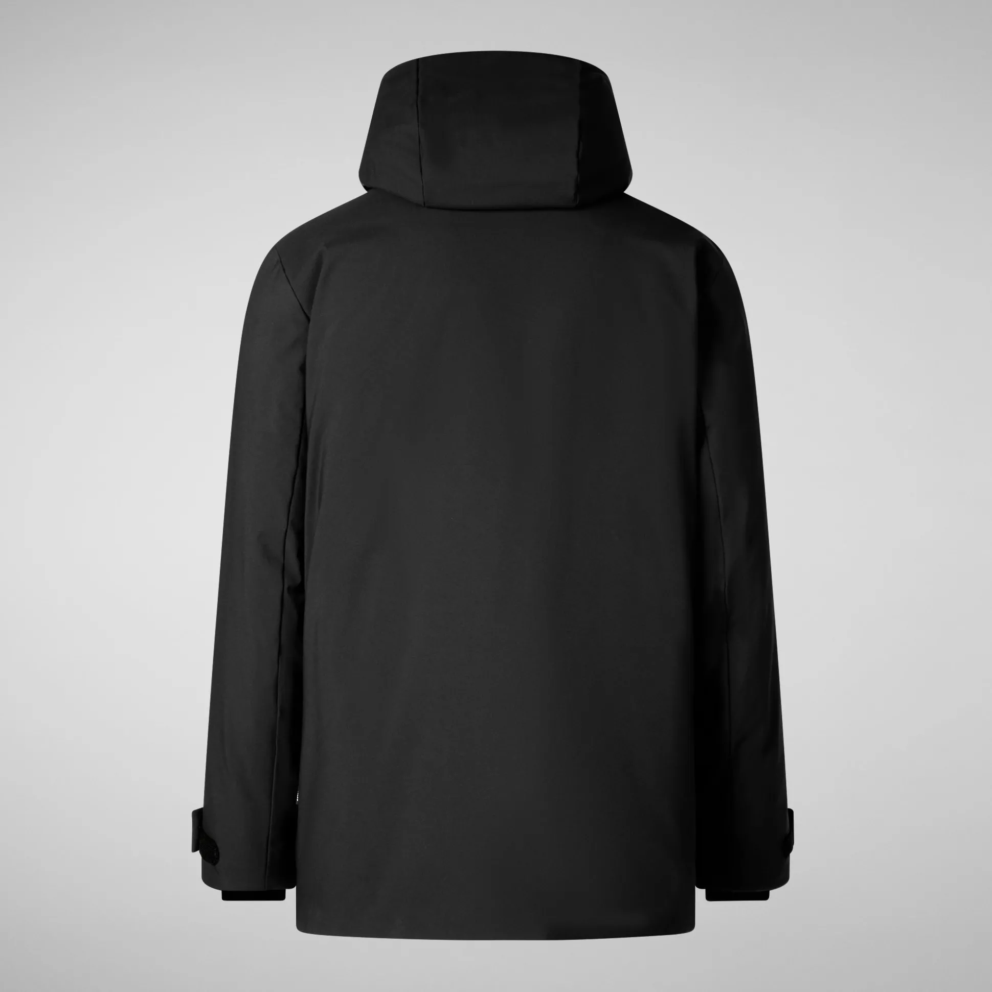 Men's hooded parka Wilder in black