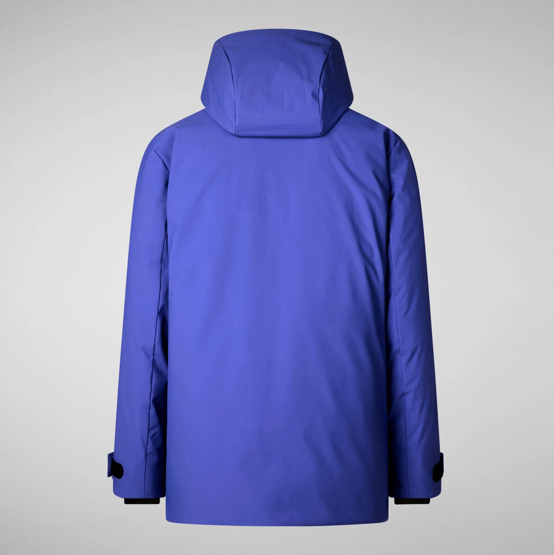 Men's hooded parka Wilder in GENTIAN BLUE