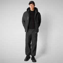 Men's jacket Benedict in black