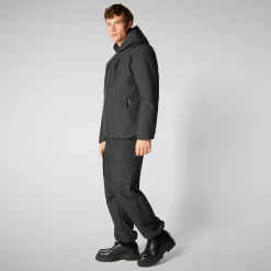 Men's jacket Benedict in black