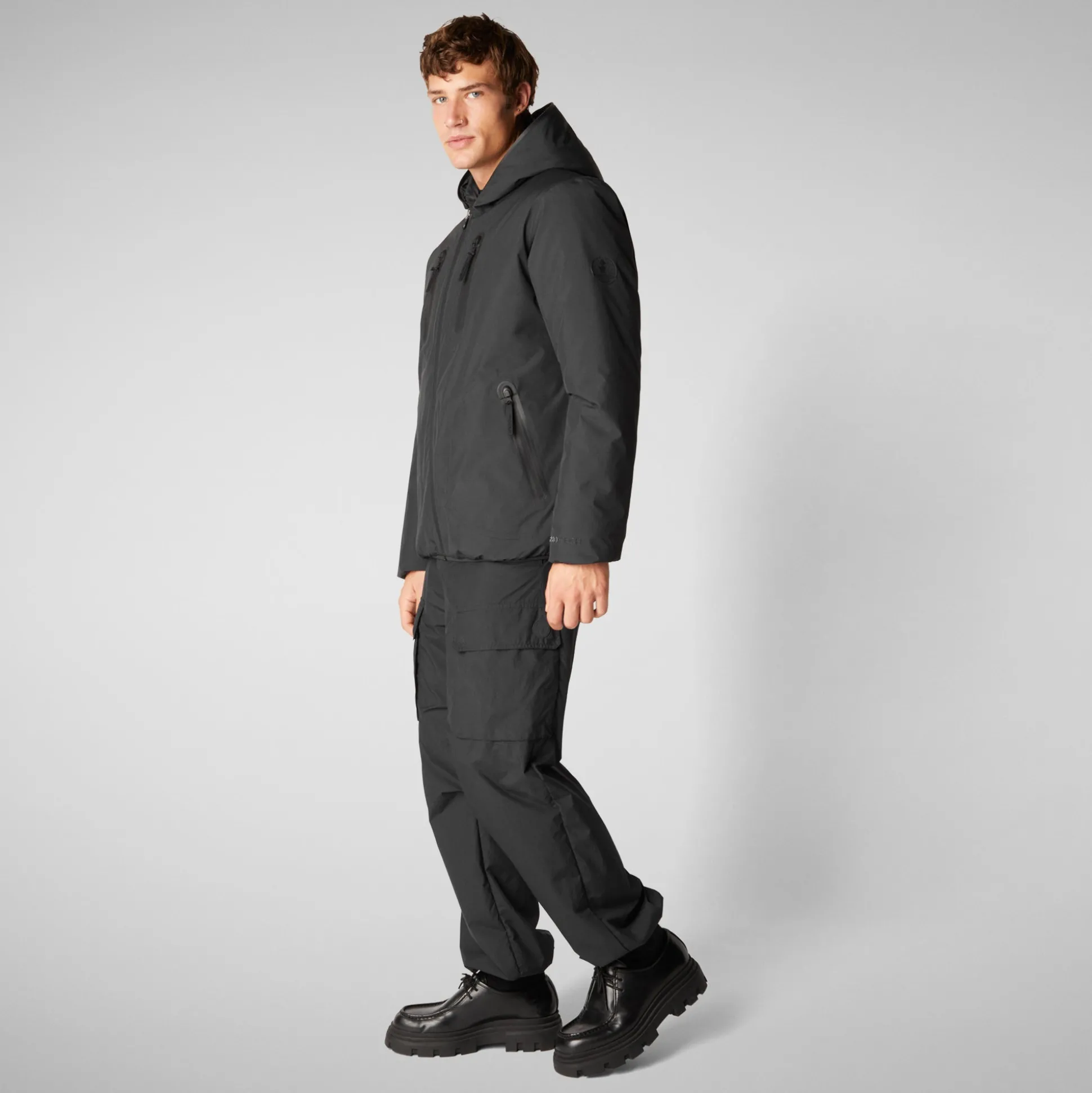 Men's jacket Benedict in black