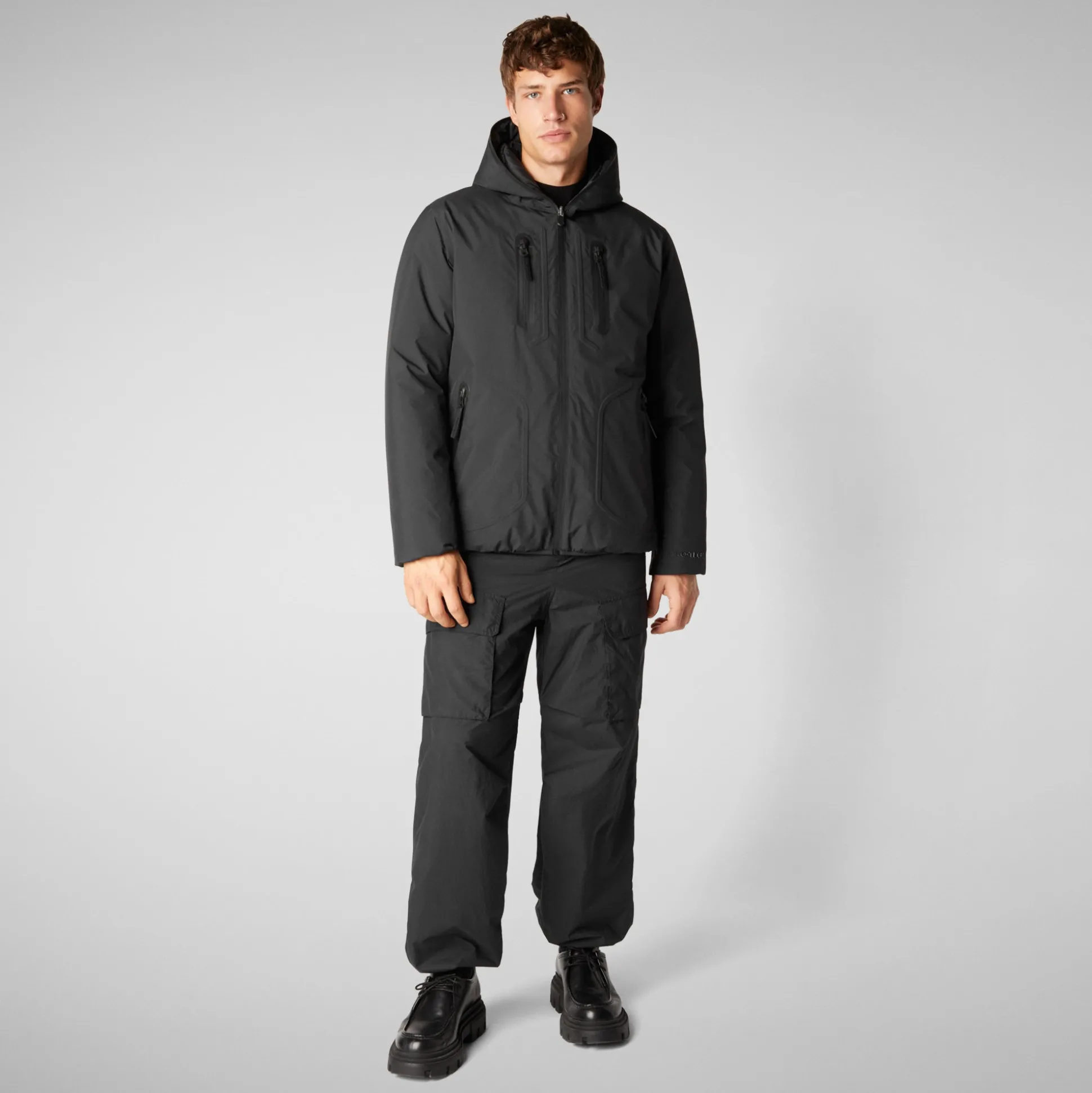 Men's jacket Benedict in black