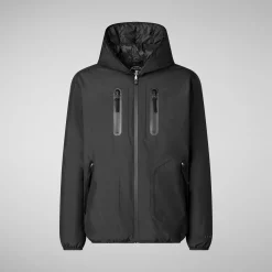 Men's jacket Benedict in black
