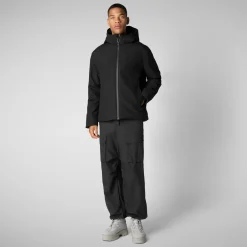 Men's  jacket Flynn in black