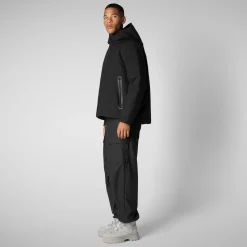 Men's  jacket Flynn in black
