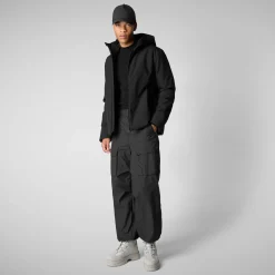 Men's  jacket Flynn in black