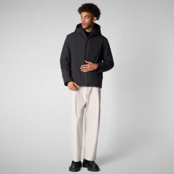 Men's jacket Flynn in blue black