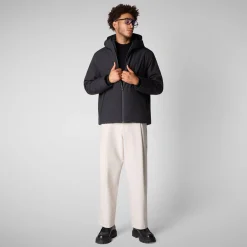 Men's jacket Flynn in blue black