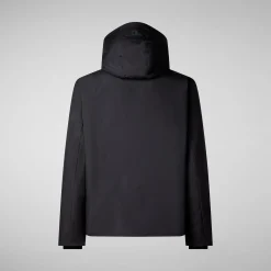 Men's jacket Flynn in blue black