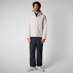 Men's  jacket Flynn in Rainy beige
