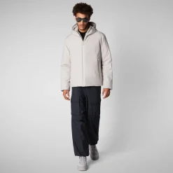 Men's  jacket Flynn in Rainy beige