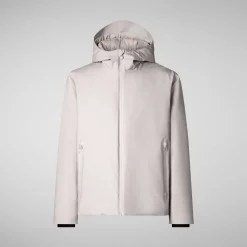 Men's  jacket Flynn in Rainy beige