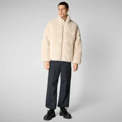 Men's jacket Hendrix in shore beige