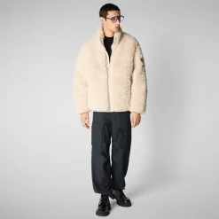 Men's jacket Hendrix in shore beige