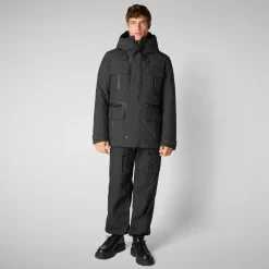 Men's jacket Keaton in black