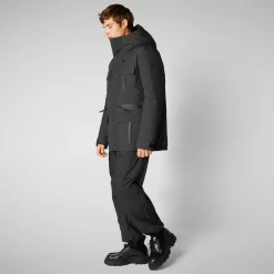 Men's jacket Keaton in black