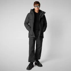 Men's jacket Keaton in black