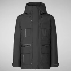 Men's jacket Keaton in black