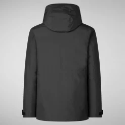 Men's jacket Keaton in black