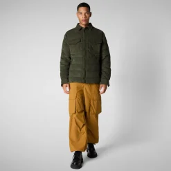 Men's  jacket Magnus in land green