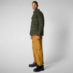 Men's  jacket Magnus in land green