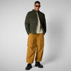 Men's  jacket Magnus in land green