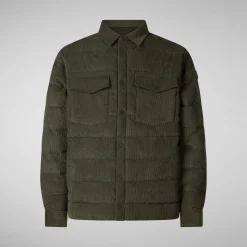 Men's  jacket Magnus in land green