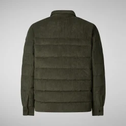 Men's  jacket Magnus in land green