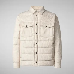 Men's  jacket Magnus in rainy beige