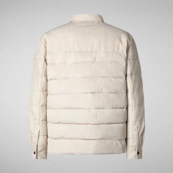 Men's  jacket Magnus in rainy beige