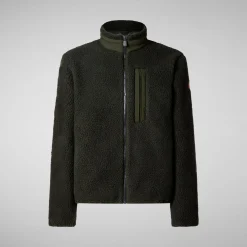 Men's  jacket porter in land green