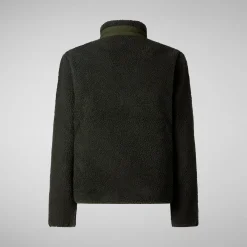 Men's  jacket porter in land green