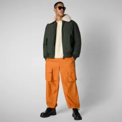 Men's jacket Riker in land green