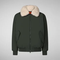 Men's jacket Riker in land green