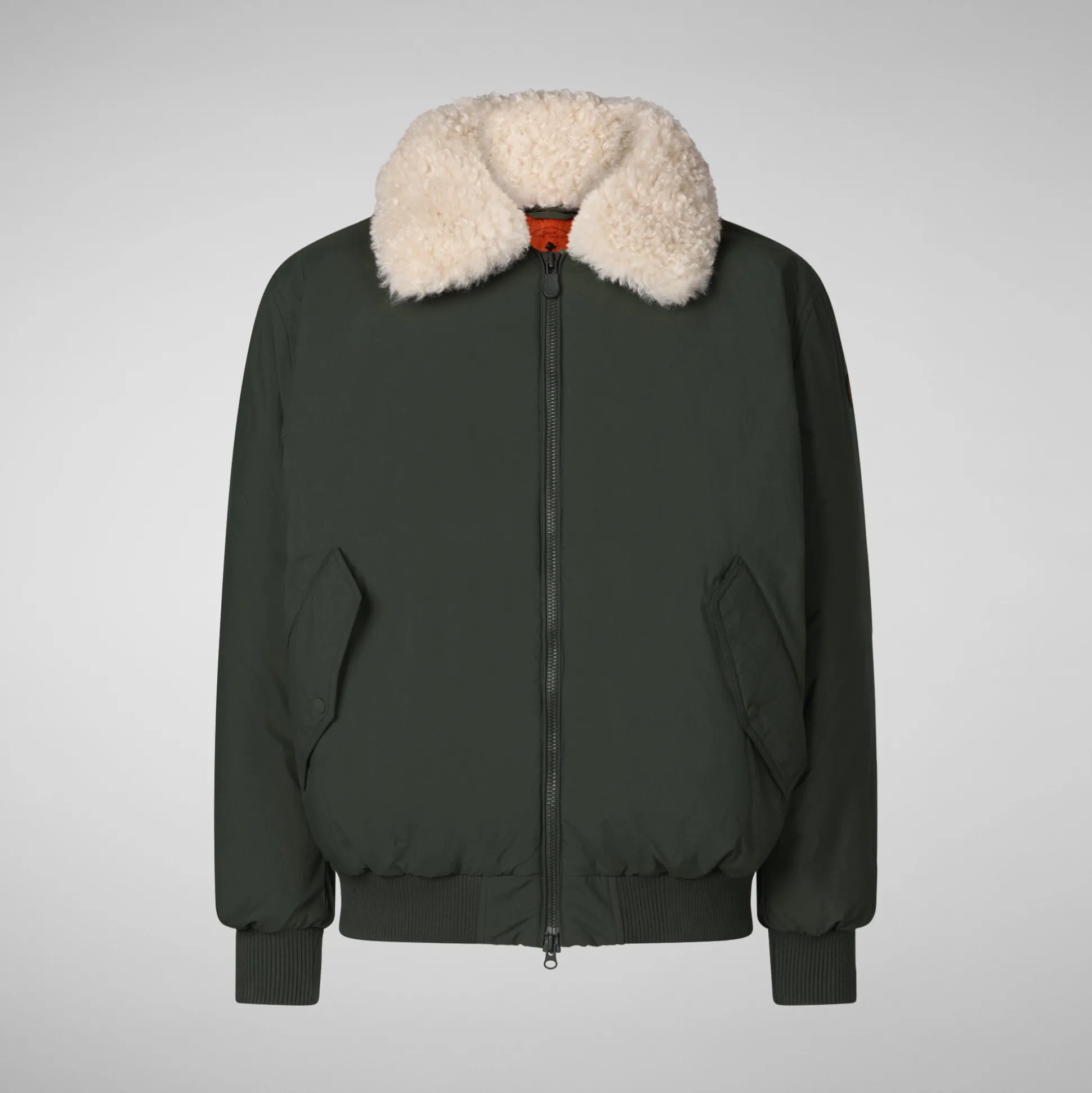 Men's jacket Riker in land green