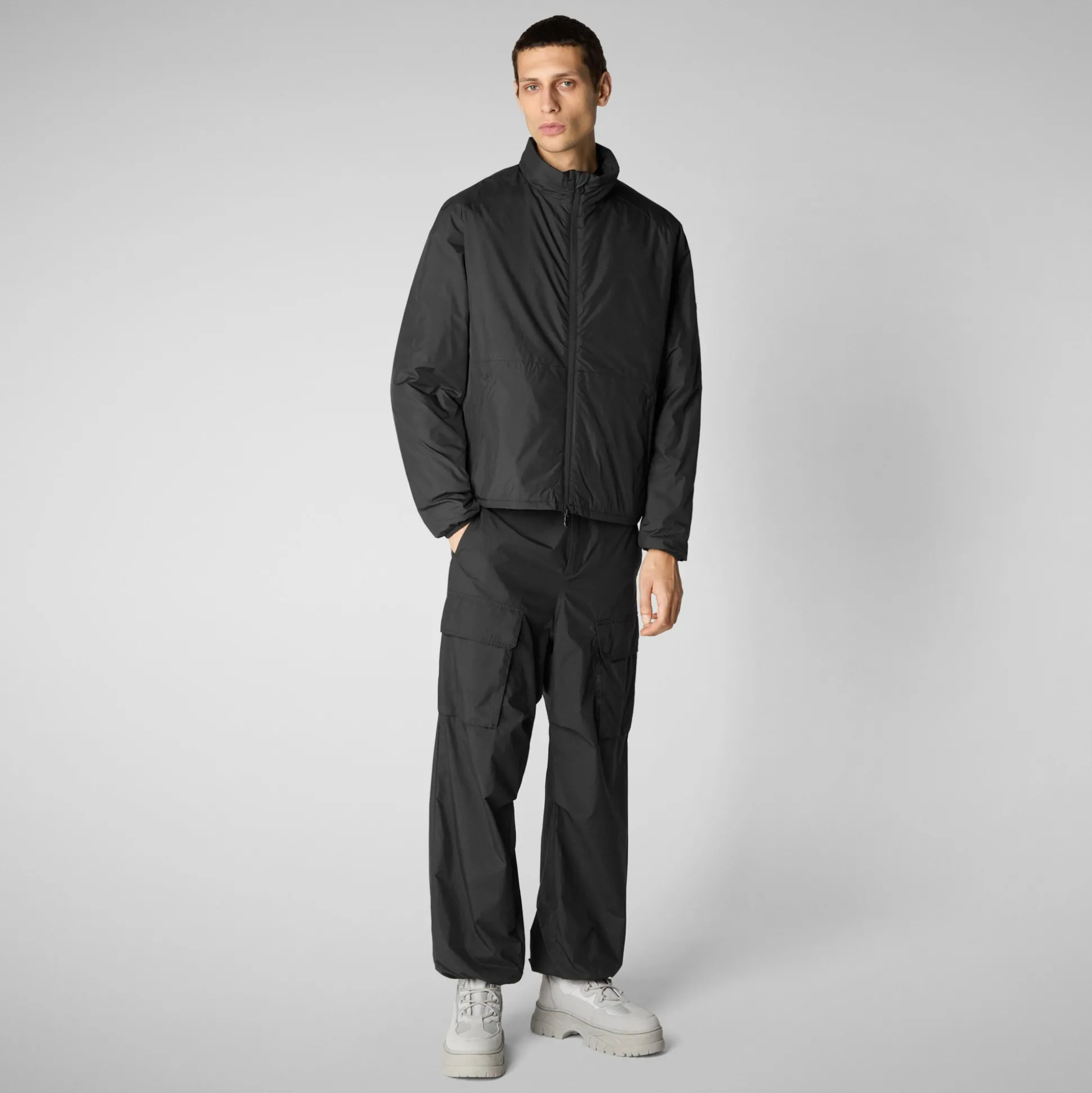 Men's Jacket Roland in Black