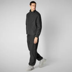 Men's Jacket Roland in Black