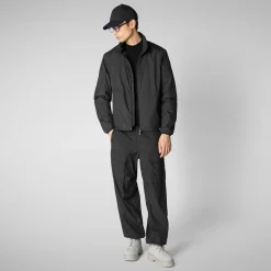 Men's Jacket Roland in Black