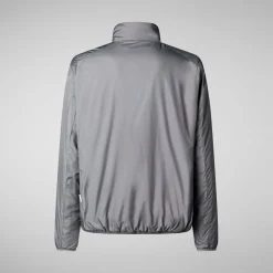 Men's  Jacket Roland in Mid Grey