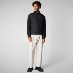 Men's  jacket Sedum in blue black