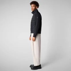 Men's  jacket Sedum in blue black